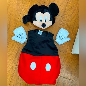 Mickey Mouse Costume- EUC